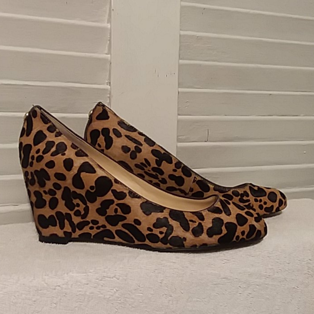 Ivanka Trump Leopard Heels